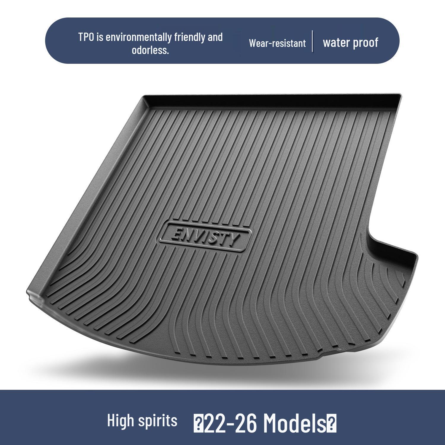 Buick Angyang TPE Waterproof Rear Trunk Mat - Custom Interior Accessory 100*90 cm
