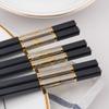 Kemando Non-slip Alloy Chopsticks Set
