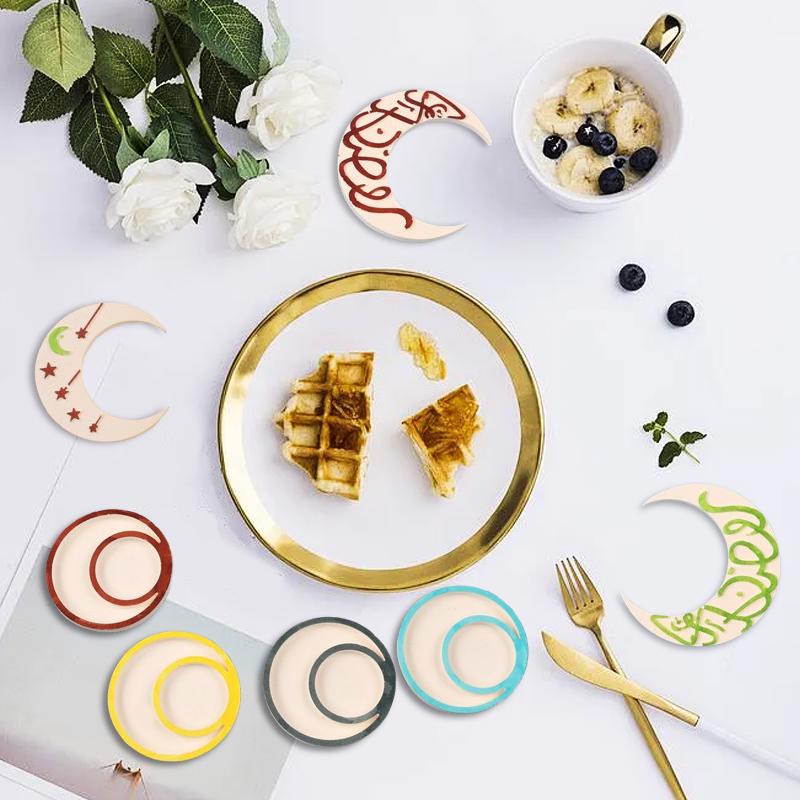 1PC Cake Baking Mold Festival Series Cake Dessert Decoration Tools Handmade Silicone Mould Handicraft 3 styles