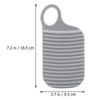 Portable Handheld Washboards for Laundry Mini Travel Wash Board Laundry Tools Non-slip Hanging Washing Board Laundry Accessories