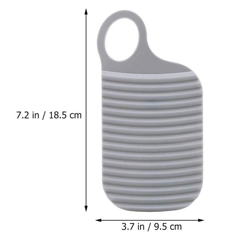 Portable Handheld Washboards for Laundry Mini Travel Wash Board Laundry Tools Non-slip Hanging Washing Board Laundry Accessories