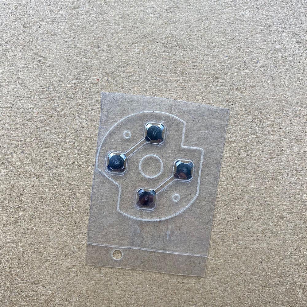 100PCS Replacement Original OEM For Xbox Series S X Controller Conductive Film D-Pad Button Metal Dome Snap for Xbox One / S X