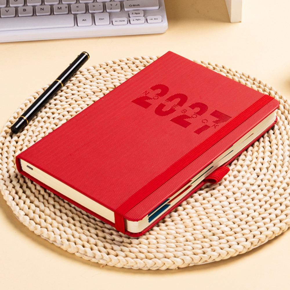 365 Days 2027 Planner A5 Agenda Book Portable English Planner  Students