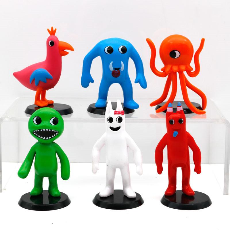 Garten Of 6pcs Banban Figure Toy Model Decoration Handmade Doll Gifts Kids