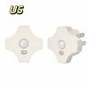Auto On Off Sensor Night Light Human Body Induction Dimmable Human Induction Lamp Energy Saving Soft Ambient Lighting for EU/US