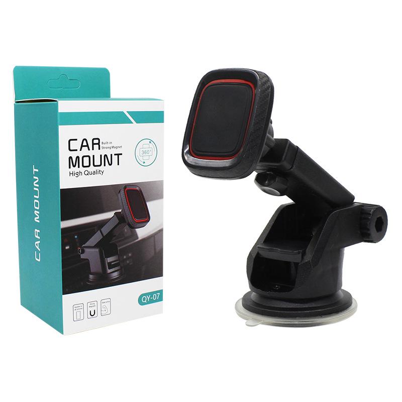 Retractable Long Arm Magnetic Car Phone Holder for Windshield