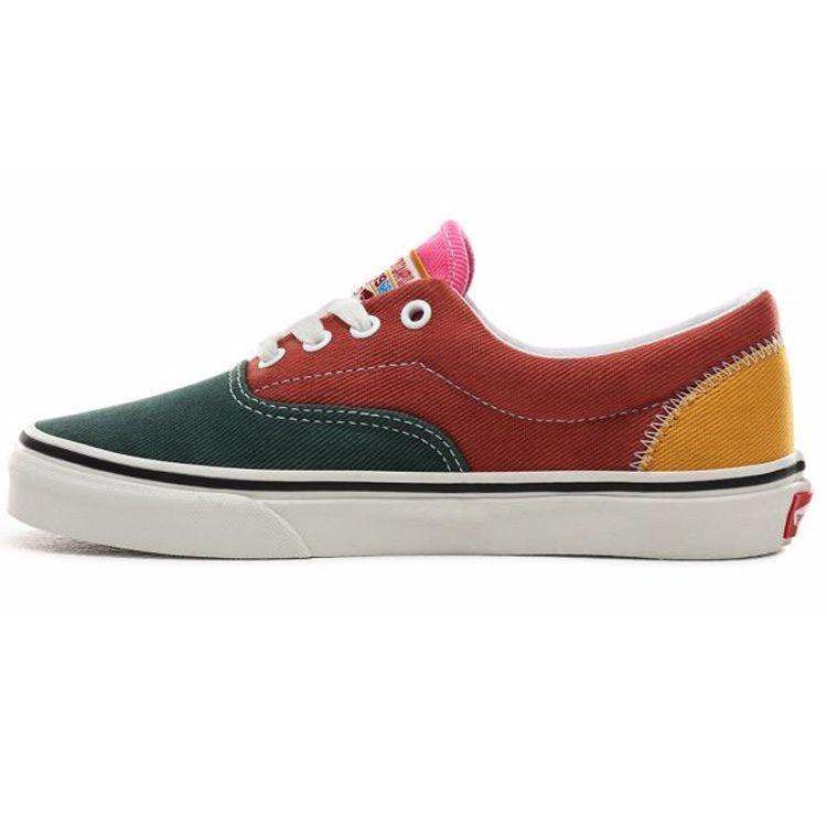 

Разноцветные кроссовки унисекс Vans Era Varsity True-White VN0A4BV4V9H