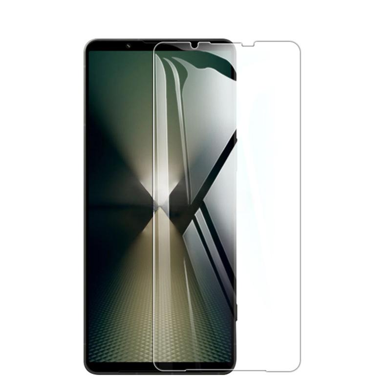 HD-härdat glas för Sony Xperia 10 1 VI Clear Screen Protector Ultra Thin för SONY Xperia10VI Xperia1VI 2.5D Skyddsfilm