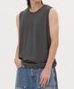 Tofi Crochet Sleeveless (Charcoal)
