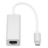 Type C to RJ45 Adapter 100M 1000M Drive Free Hot Plug Aluminum Alloy Wired USB C to Ethernet Adapter for Computer