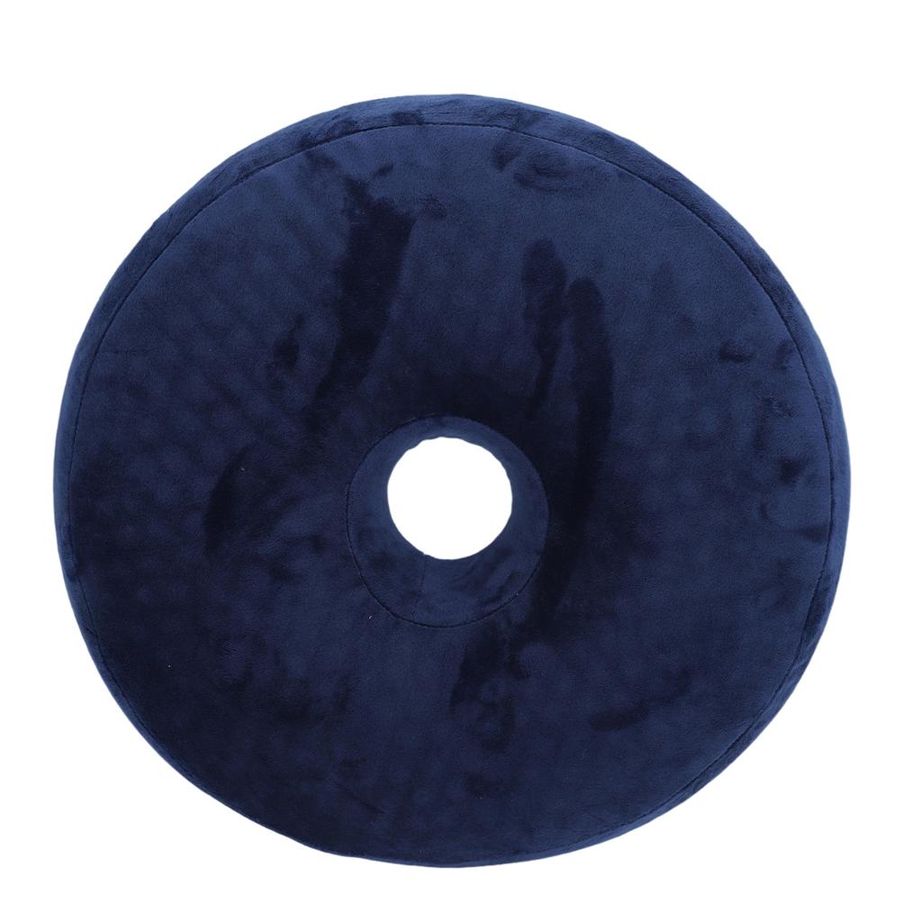 Gel Donut Pillow Slow Rebound Memory Foam Ergonomic Donut Cushion for Tailbone Hemorrhoid Cushion Co