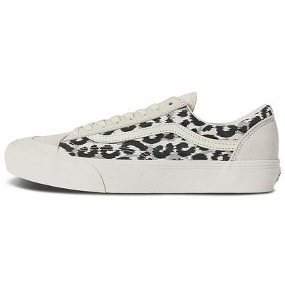 Style 36 SF Leopard - Marshmallow Sneakers Unisex Crema Nero VN0A3ZCJKIG