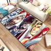 Anime,Record of Ragnarok,Cartoon Area Rug,Carpet Rug for Home Living Room Bedroom Sofa Doormat Decor,Kid play Non-slip Floor Mat
