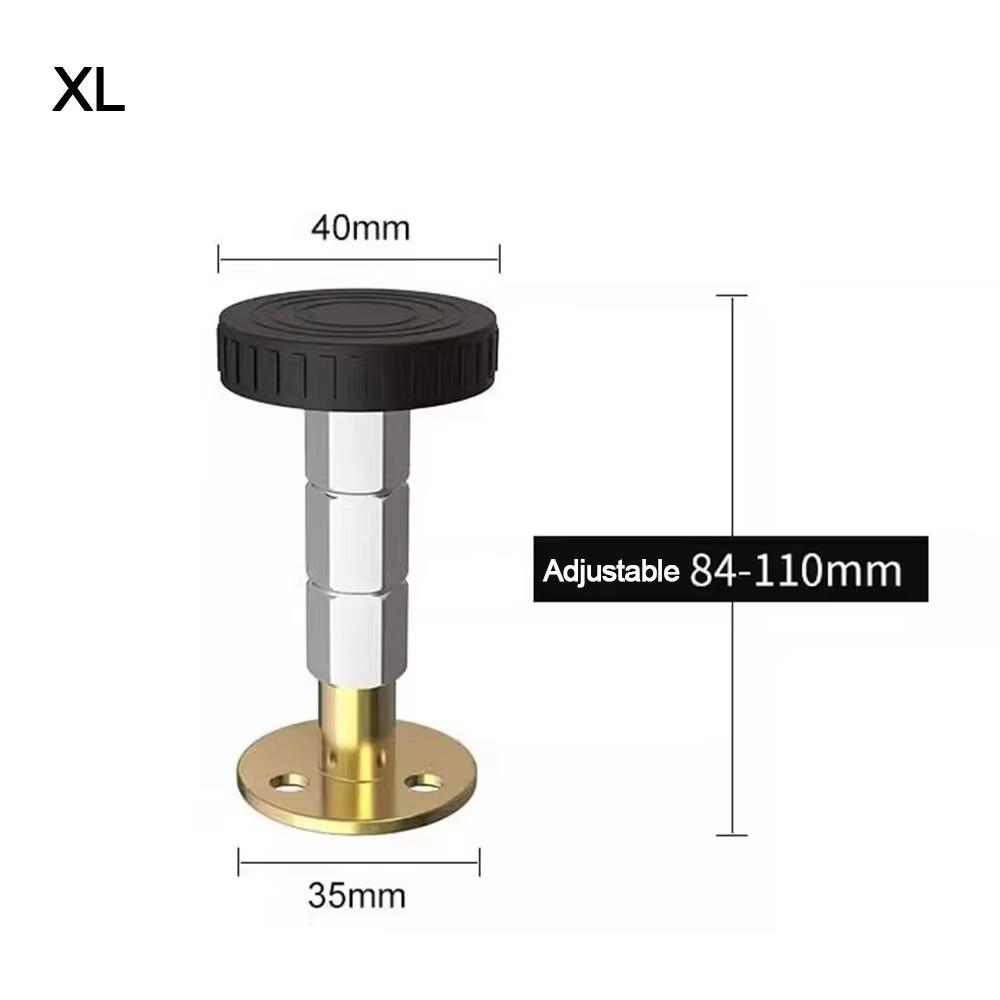 1Pcs Adjustable Threaded Furniture Cabinet Stabilizer  for Preventing Bed Squeaking