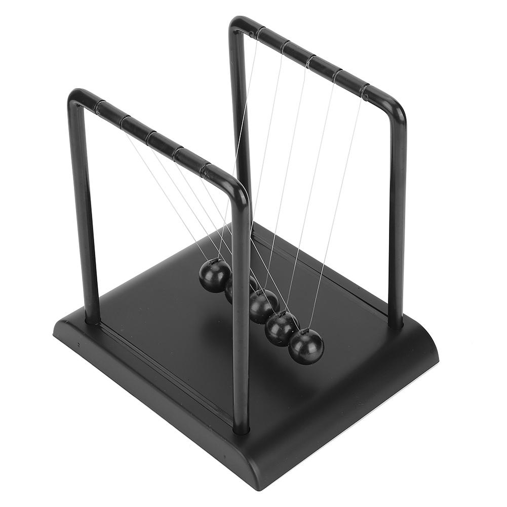 Newton"s Cradle Balance Steel Balls Physics Science Pendulum Ornaments Intelligent Toy Desk
