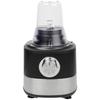 Princess food processor robot de cuisine 1000 w noir, argent