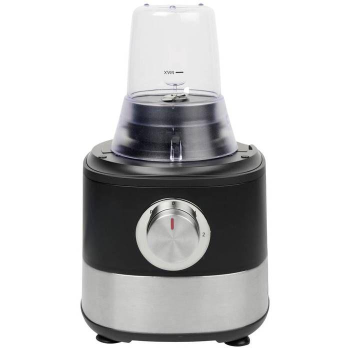Princess food processor robot de cuisine 1000 w noir, argent