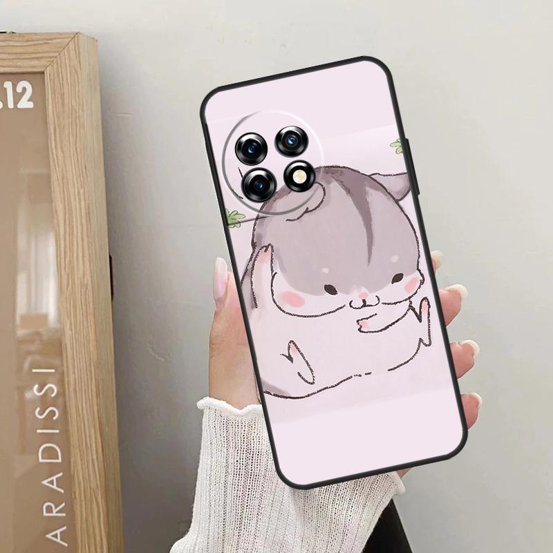 Hamsters Case For OnePlus Nord 5 CE 4 3 2 Lite N20 N30 OnePlus 15 13 12 R 10T 13T 10R 8T 9 10 11 Cover