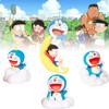 Nobita Nobi Doraemon Pvc Toy Model Desktop Decoration Children Gifts Christmas