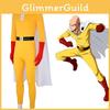 Celotělový Cosplay Oblek One Punch Man Opm s Polstrovaným Designem Pro Kostýmové Párty