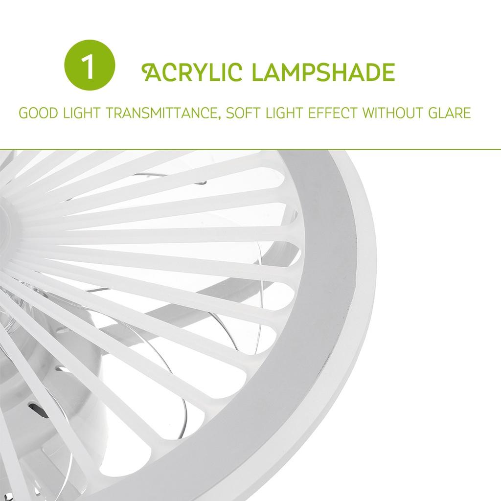 110/220v Bluetooth Music Speaker Light Ceiling fan dimmable cool/neutral/warm light Fan with light LED lamp App remote Control light