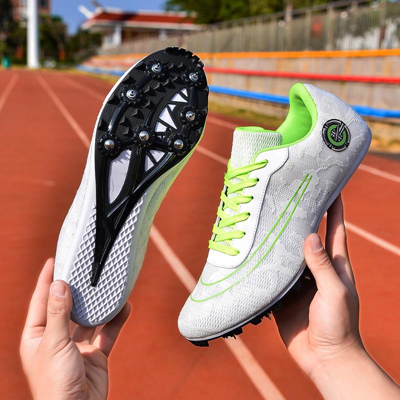Elite Triple Jump & Middle Distance Spikes for Men & Women - Ideal for Student Competitions & Training