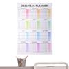 Large 2026 Calendar Planner 2026 Wall Calendar 12-Month Large Planner Hangable Monthly Calendar for School Dormitory Bedroom
