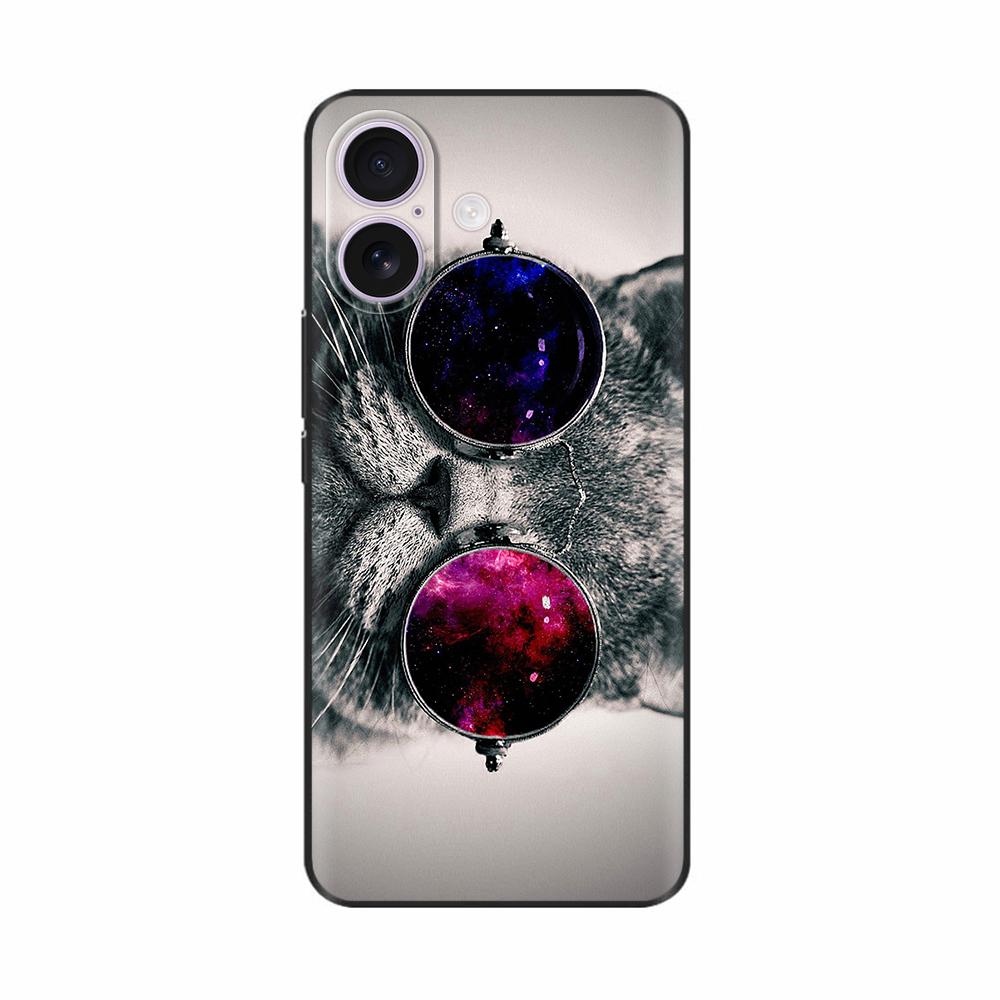 Für iPhone 17 Hülle Cartoon Weich Niedlich Silikon Handyhülle Für iPhone 17 Air Rückabdeckung Hüllen für iPhone 17 Pro Max Funda Schalen
