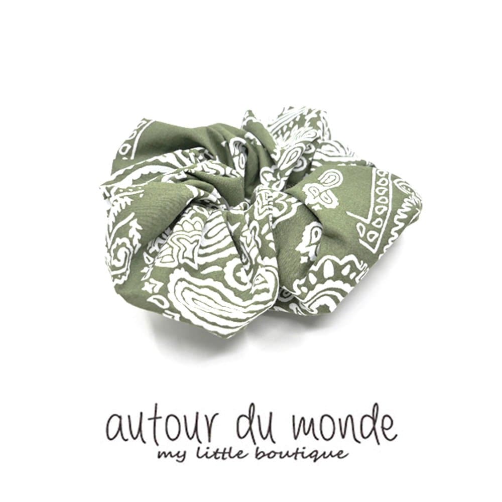 

Бандана Резинка для волос (хаки)