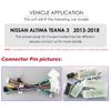 Carplay 4G-LTE 2Din Android Automotivo for Nissan Altima Teana 3 2013 2014 2015 Car Radio Multimedia Video Player Navigation GPS Intelligent Screen