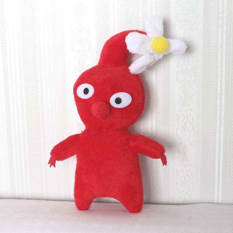 Cross-Border Pikmin Plush Toy: Olimar Doll - Nintendo Game Peripheral
