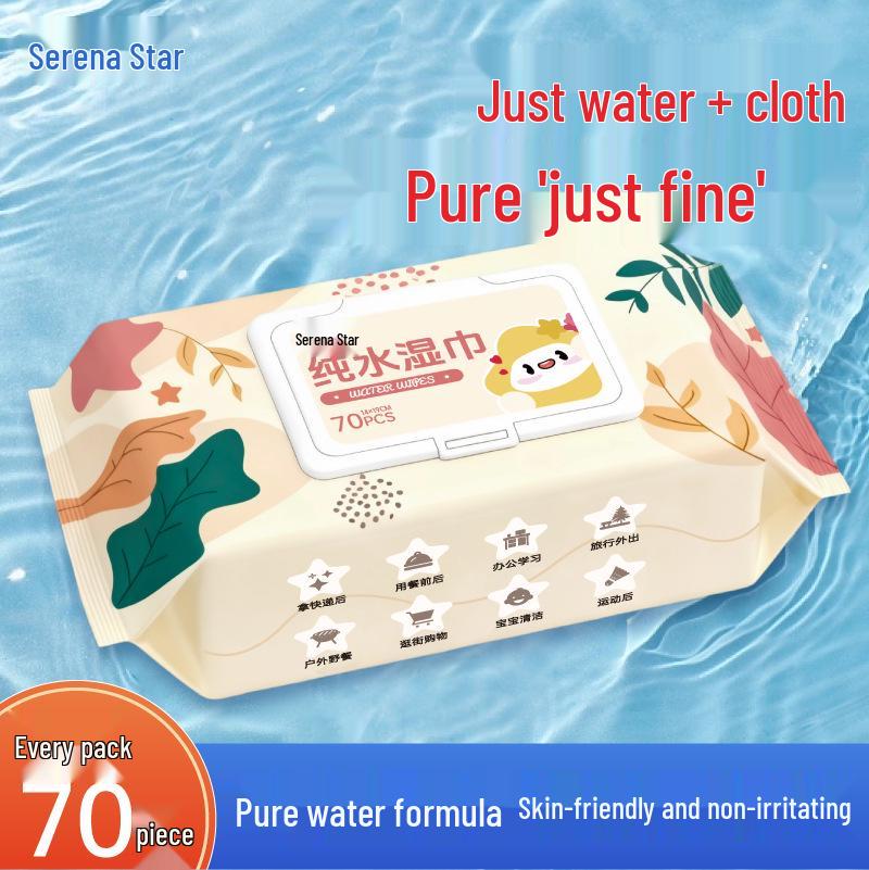 Extra Thick Kitchen Wet Wipes for Oil Stain Removal - Strong Cleaning for Range Hoods