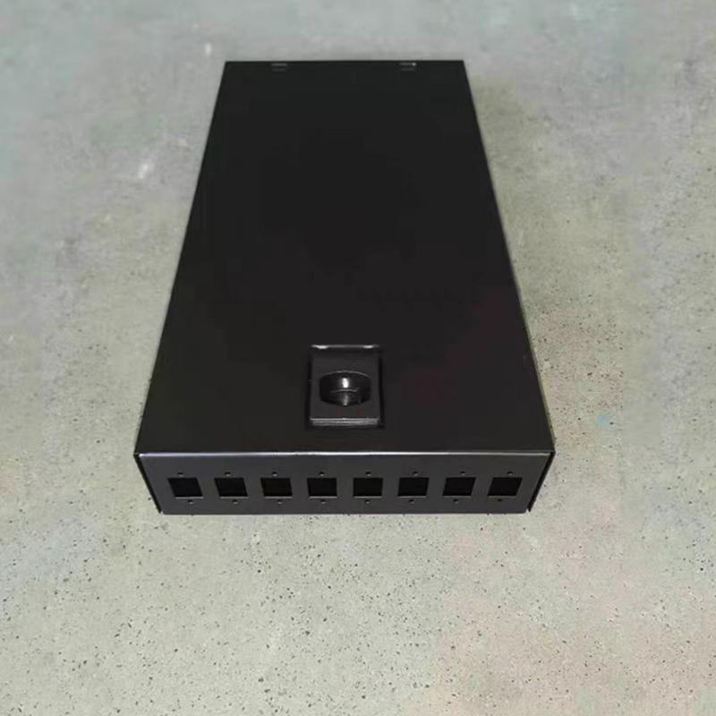

ROKCOM 8-Port Square Fiber Optic Terminal Box