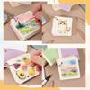 1/2Pcs Loose Leaf Hardcover Pocket Watercolor Sketchbook 230GSM Blank Travel Journal Sketch Book for Writing Drawing Painting