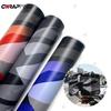 Carbon Fiber Sticker Film Wrapping Foil Car Adhesive Vinyl DIY Waterproof Vehicle Tuning Supplies Car Exterior Stickers Custom