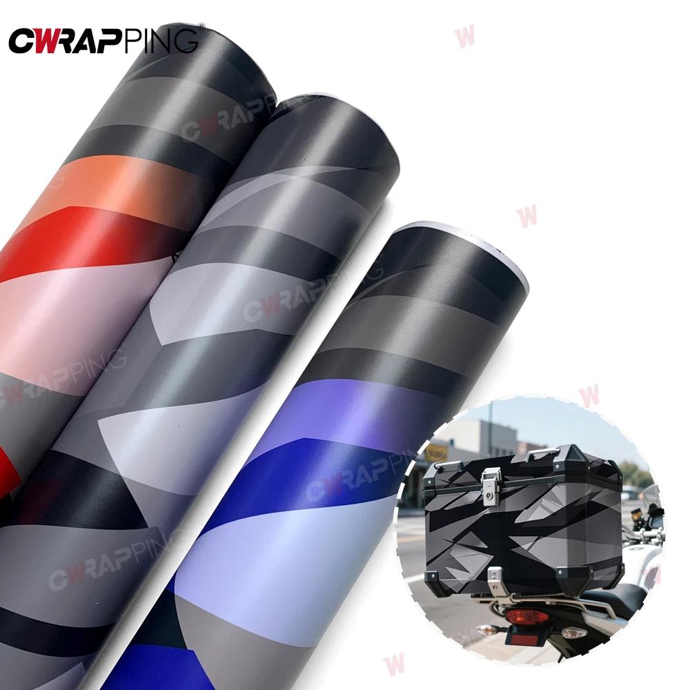 Carbon Fiber Sticker Film Wrapping Foil Car Adhesive Vinyl DIY Waterproof Vehicle Tuning Supplies Car Exterior Stickers Custom