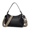 Womens Faux Leather Hobo Bag Casual Shoulder Handbag Large Tote Purse for Travel