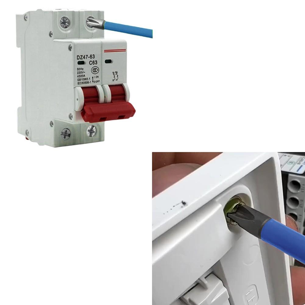 65mm 110mm Schraubendreher-Bit-legierter Stahl für Rostschutz des Elektrikers FPH2