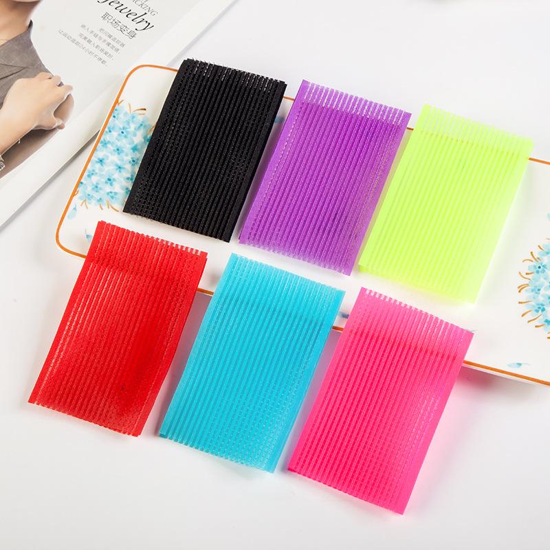 

Magic Hair Bangs Stickers Black Small 6x7 2 pcs Trial Pack