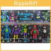 Set Vibrante 5 Pezzi Light Five Nights At Freddy's Action Figures per Cake Toppers
