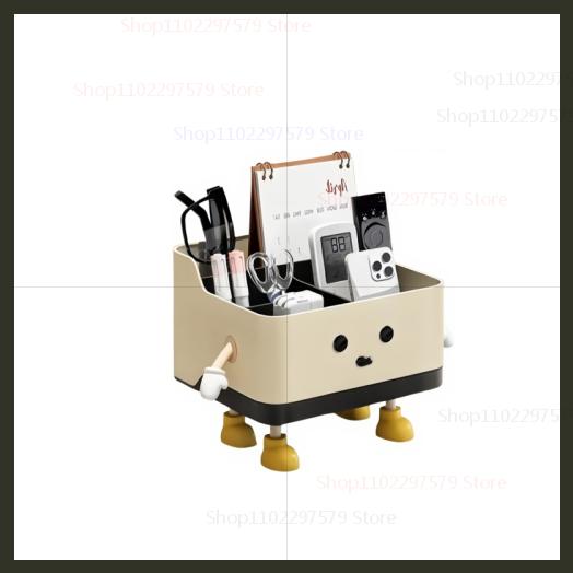 Desktop Storage Box Organizer for Living Room Remote Control Keys Phone Office Dorm Cosmetics Stationery Organizer Home Supplie