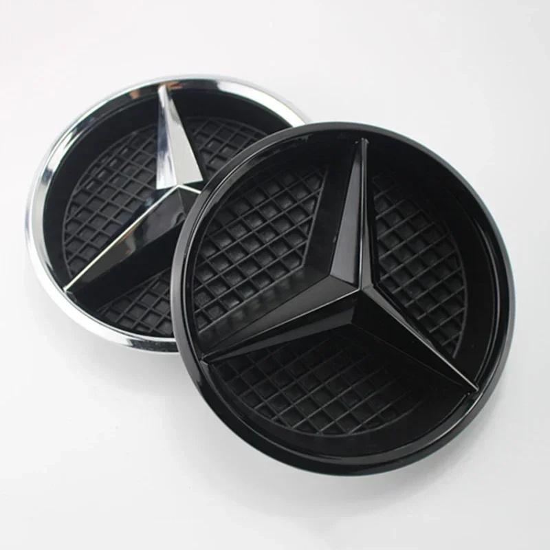 3D Auto Kühlergrill Emblem Stern Plakette Frontgrill Für Mercedes Benz W204 W205 W213 X253 A B C E S CLA GLB GLC GLE GLS Zubehör