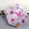 1pc My Melody Spring Basket Umbrella with Plastic Handle,Suitable for All Seasons Home Travel Outdoor UmbrellaSanlio524