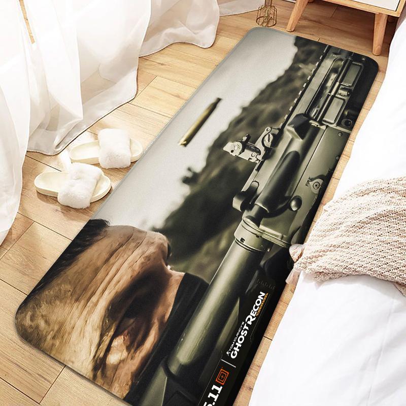 5.11 Tactical Zerbino Ingresso Zerbino Antiscivolo Tappeto Lavabile per Cucina Tappeti per Soggiorno Corridoio Zerbini da Bagno
