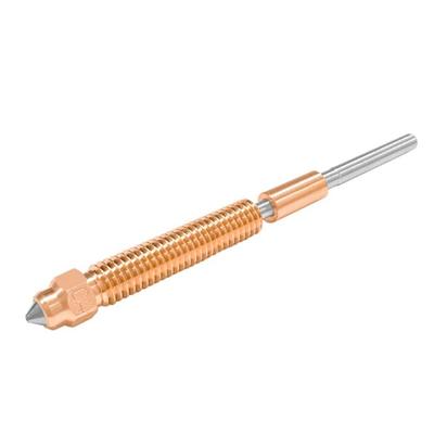 3D Printer Nozzle All In One Structure For Plus Effortless Installation High Heat Resistance And Durability