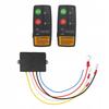 Universal Wireless Winch Remote Control 12/24V 75Ft 2Remotes+Receiver