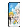 Phone Case for Samsung Galaxy S25 S23 S22 S24 Ultra FE S8 A05 A06 A15 A16 A36 A37 A35 A54 A55 A56 A57 A25 A26 A53 Ban Seven Deadly Sins Meliodas Cover