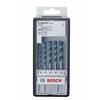 Set of 5 Cylindrical Shank Concrete Drill Bits CYL-5 BlueGranite ROBUST CYL-5 BOSCH 2608588165
