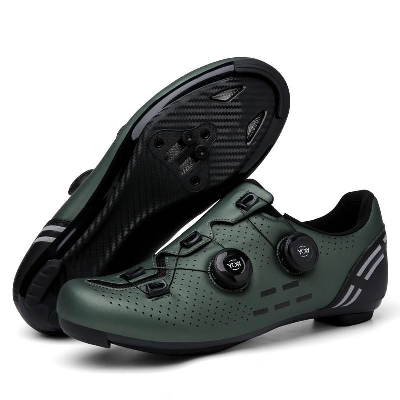 Reflective Color-Changing Cycling Shoes Road MTB Use Anti-Slip Shock Absorption Unisex Bike Lock