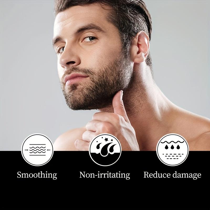 Crème de rasage douce et lisse pour hommes 60 g